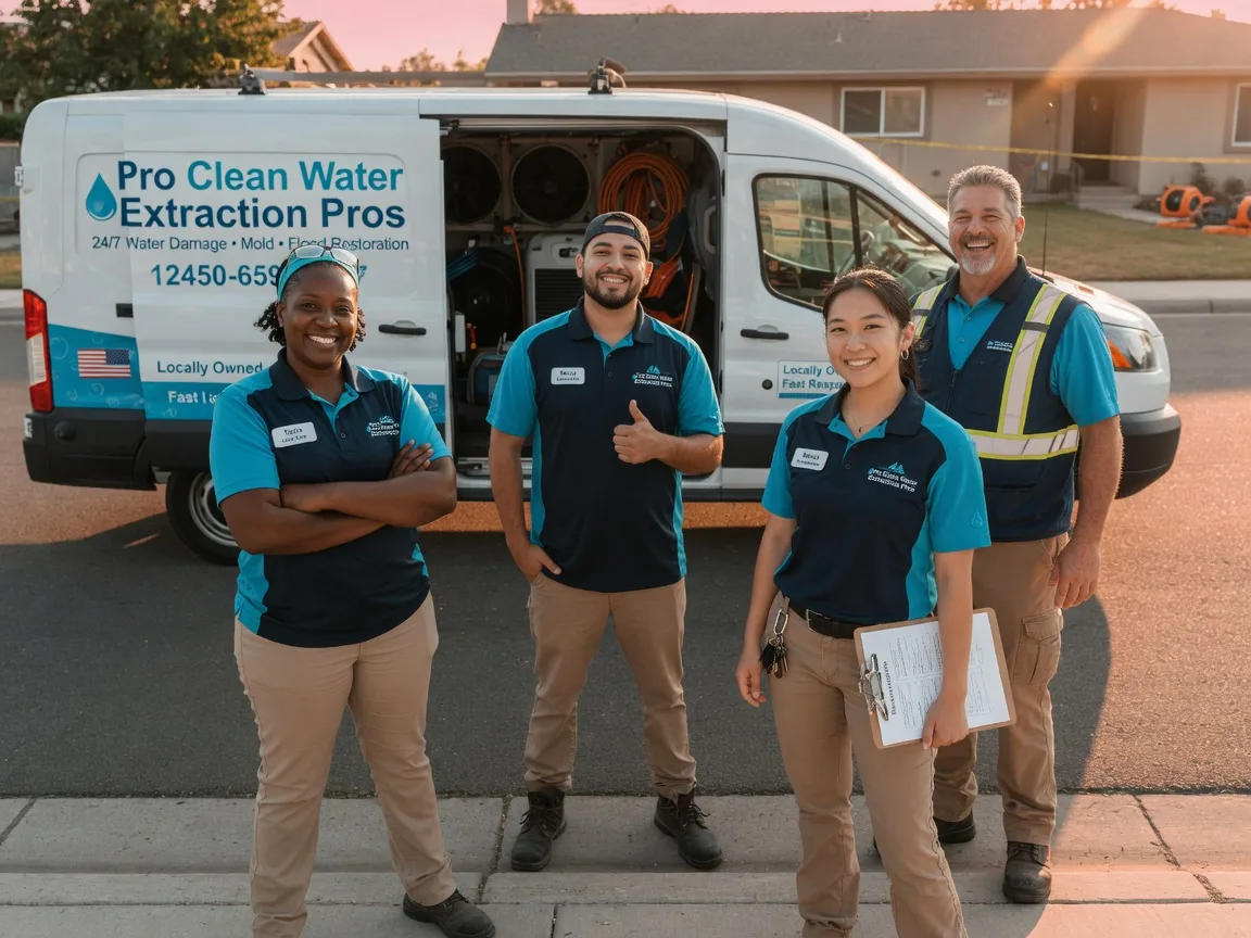 Water Extraction & Drying company in Macksville, KS